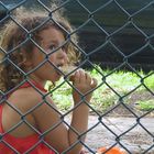 Girl in red