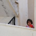 Girl in Refugee Camp in Bethlehem