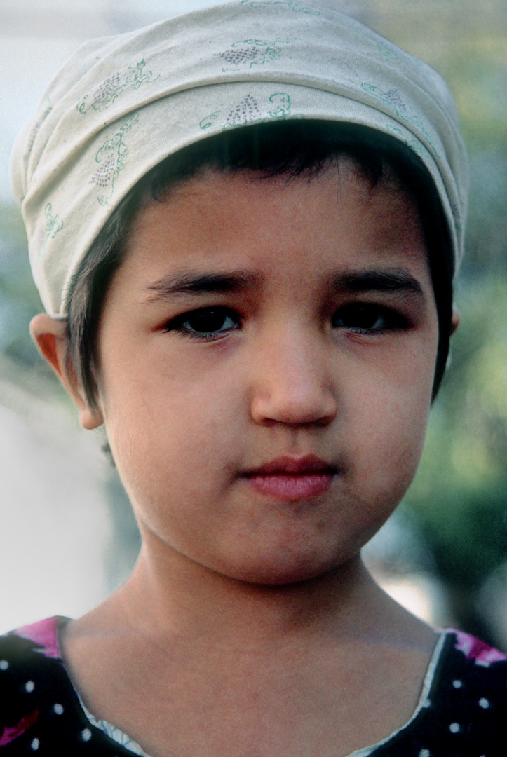 Girl in Samarkand