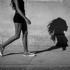 Girl in Shadow