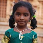 Girl in South India