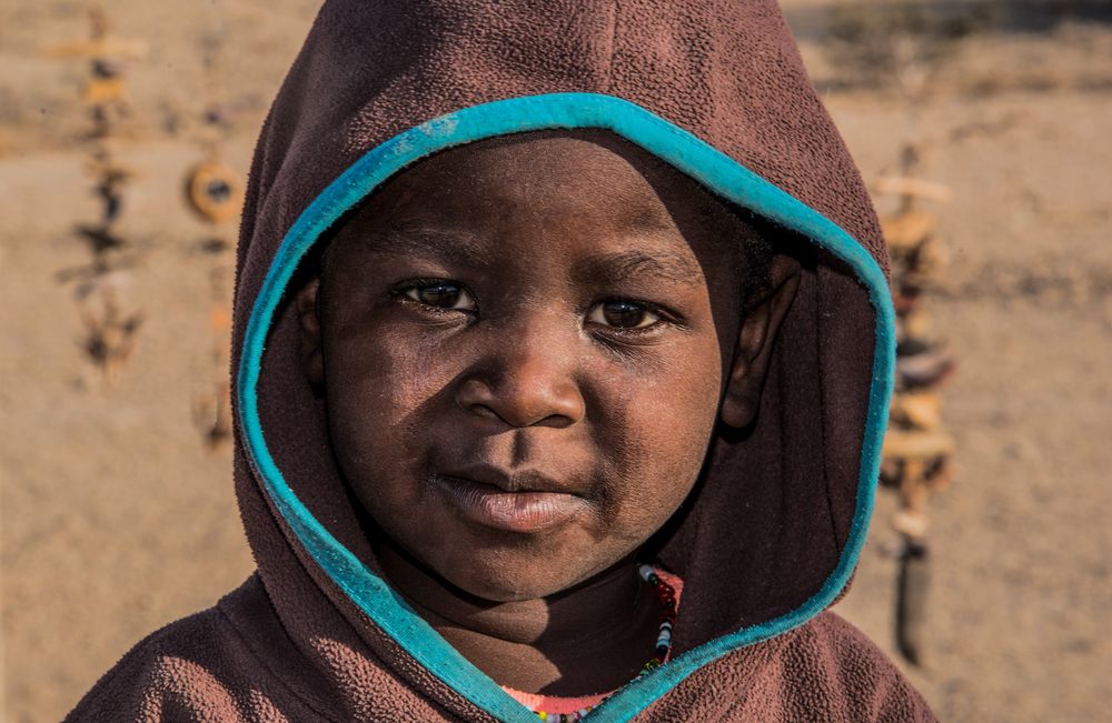 Girl in Spitzkoppe