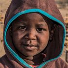 Girl in Spitzkoppe