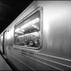 Girl in Subway