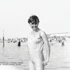 Girl in swimwear 1930s Germany Photo Archive (c) 2022 Hansjörg Henckel