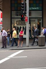 girl in Sydney