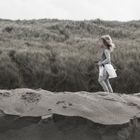 Girl in the Dunes