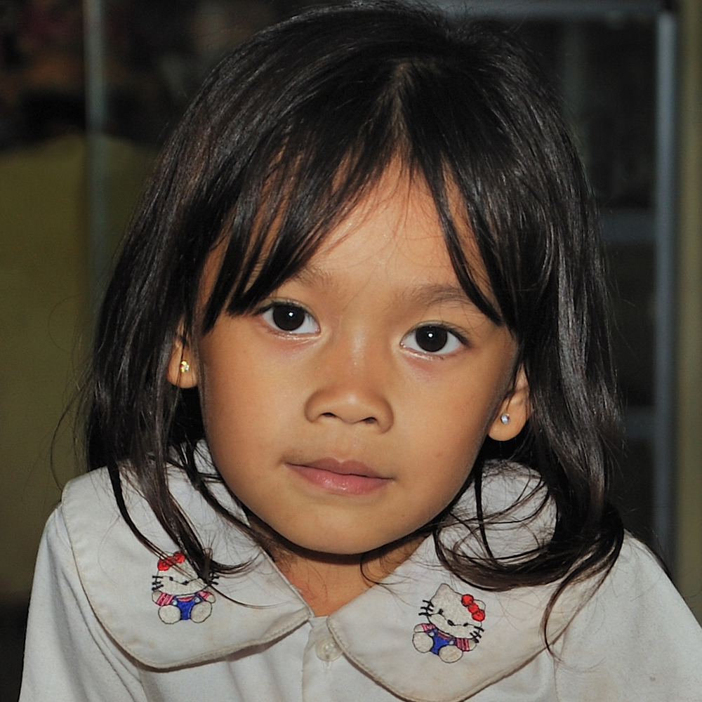 Girl in the market