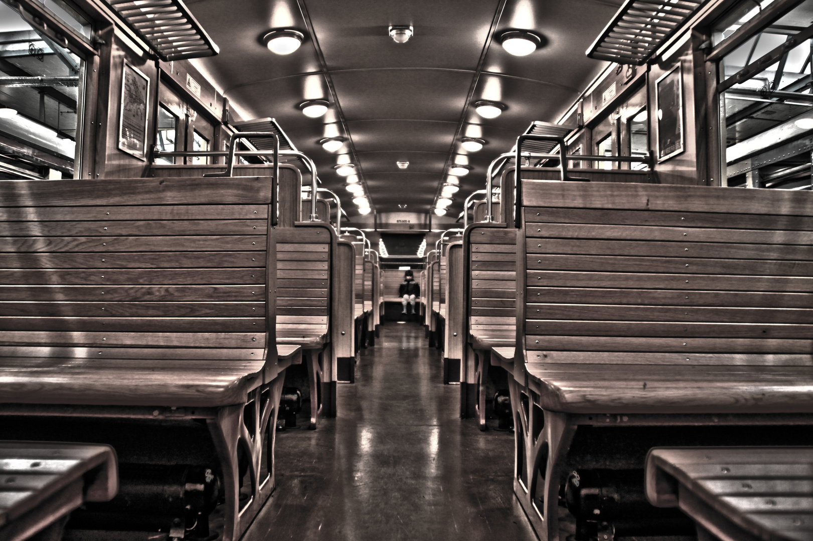 Girl in Train