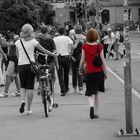 Girl in Tübingen