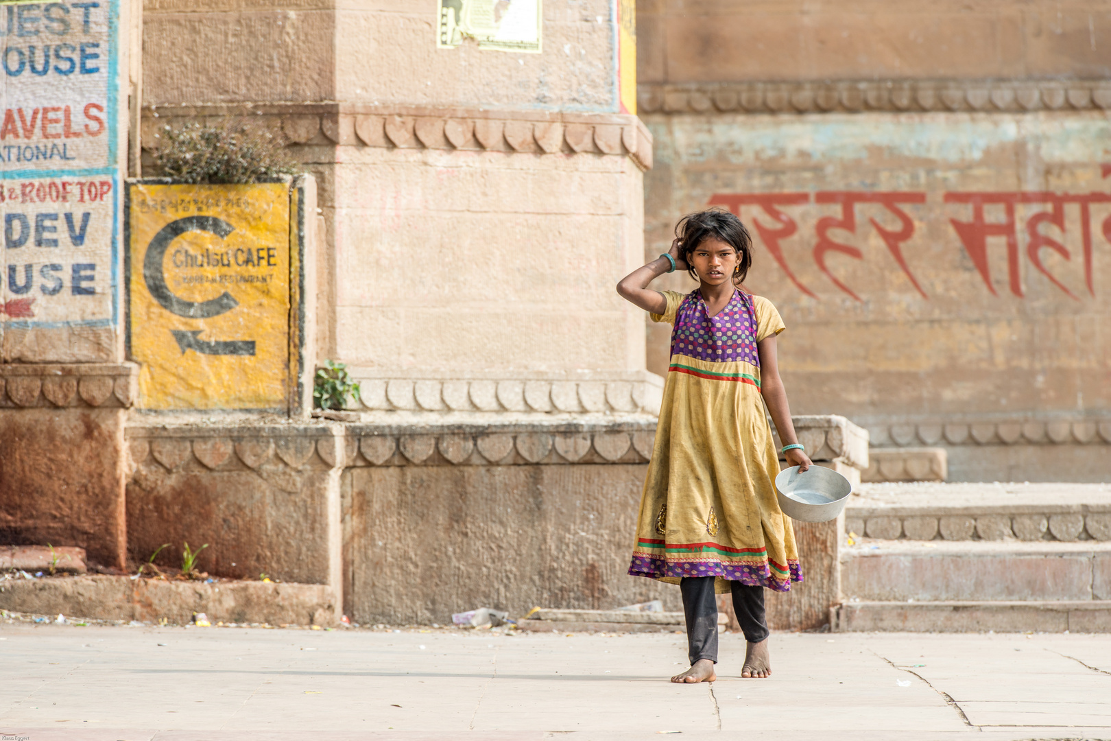 Girl in Varanasi