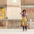 Girl in Varanasi