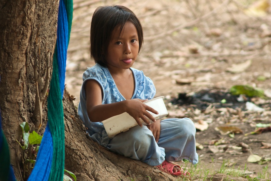 Girl in Vietnam