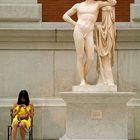 Girl in yellow dress