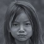 Girl, Lao Village
