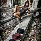 Girl Michaela, urbex