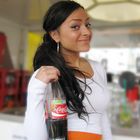 Girl mit Cola