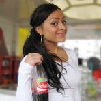 Girl mit Cola Porträt