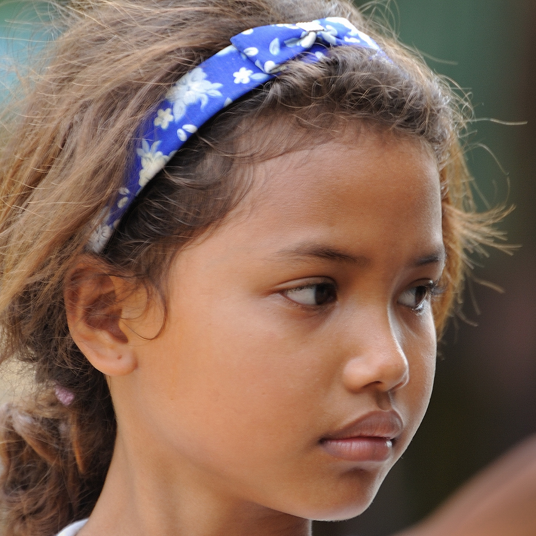 Girl near Battambang 1