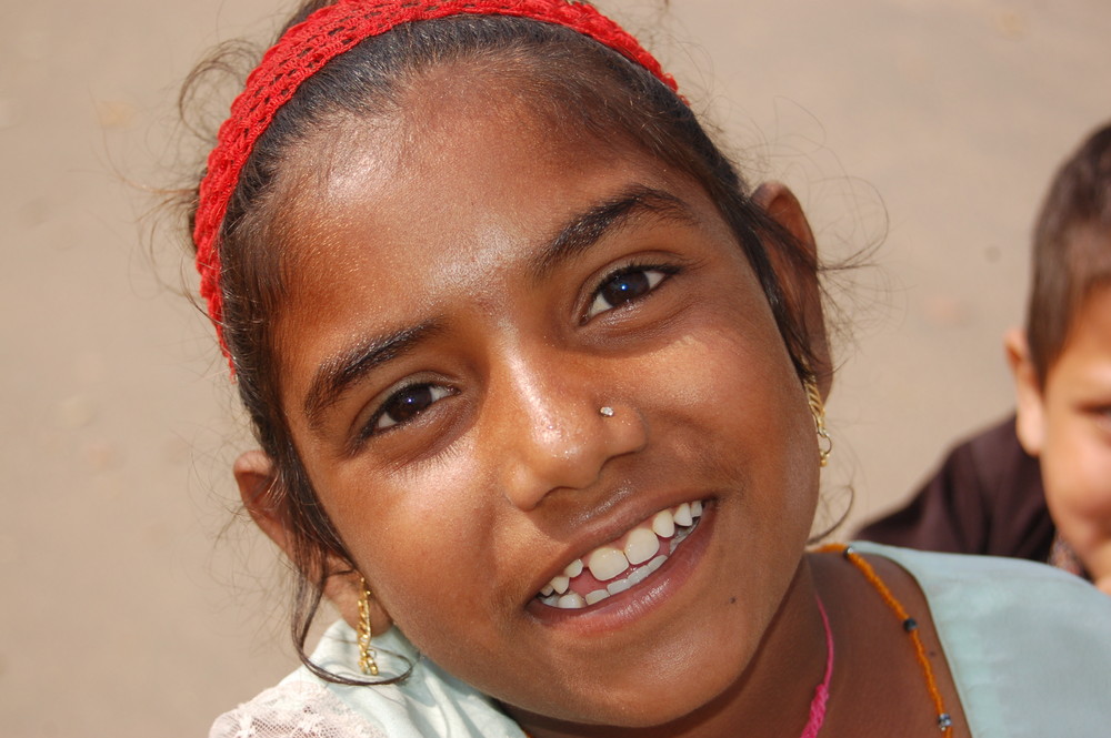 Girl of Agra