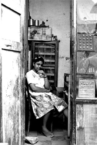 Girl of Egypt. Popular Market