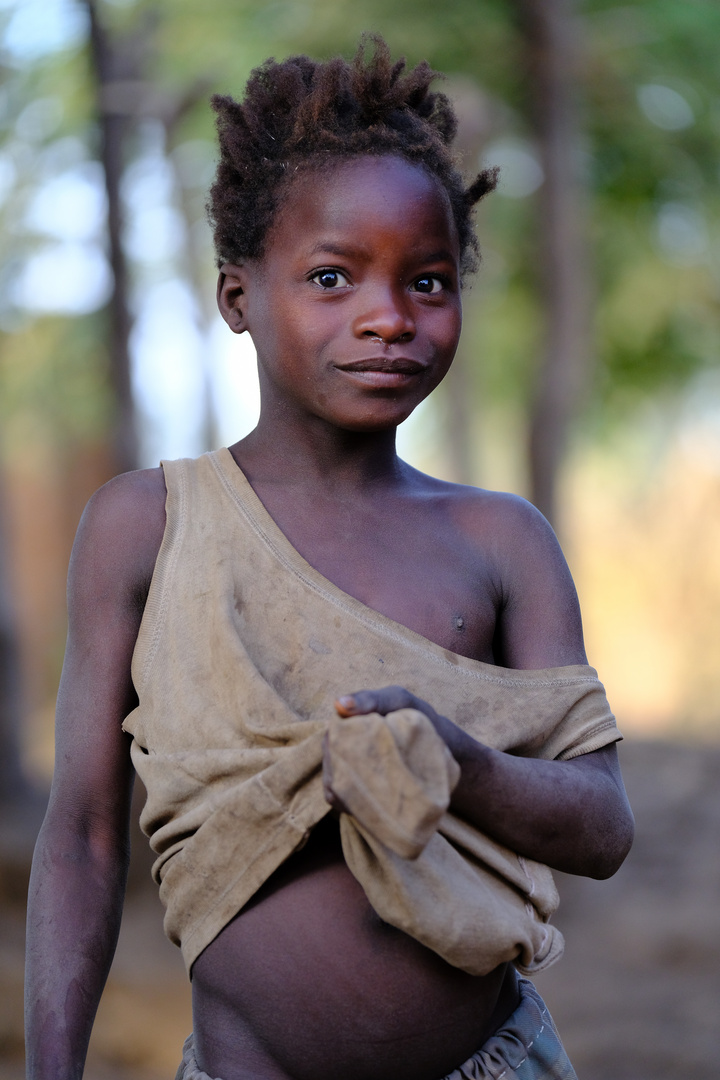 Girl of Zambia 