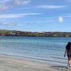 Girl on a beach