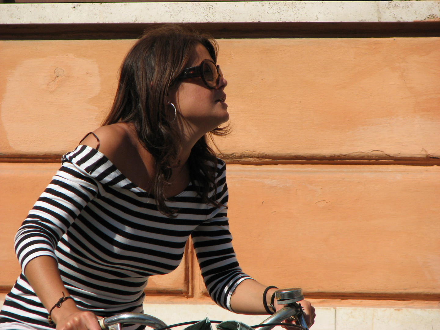 Girl on a Bicycle