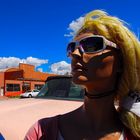 Girl on Route 66