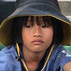 Girl on the ferry