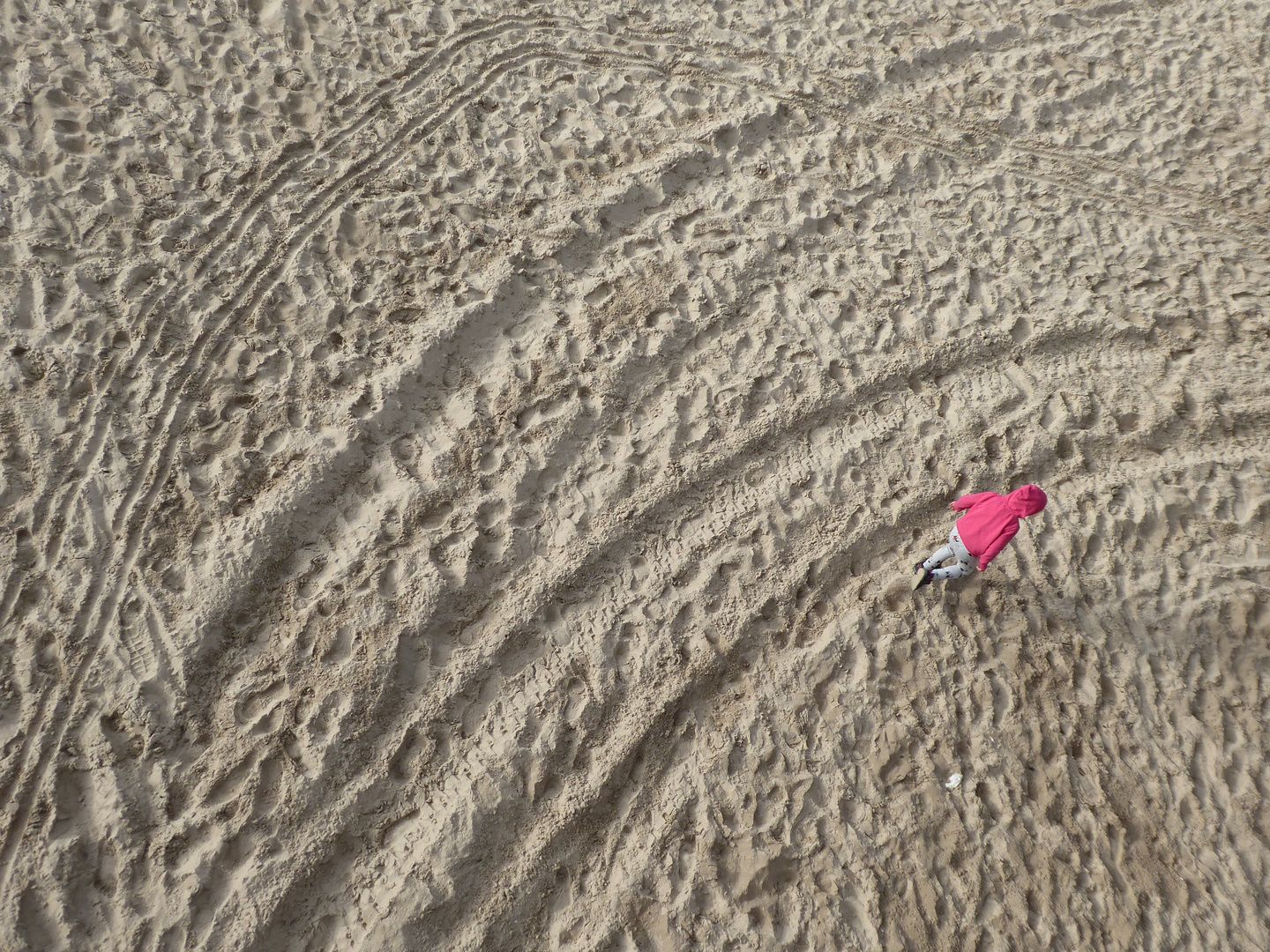 Girl running