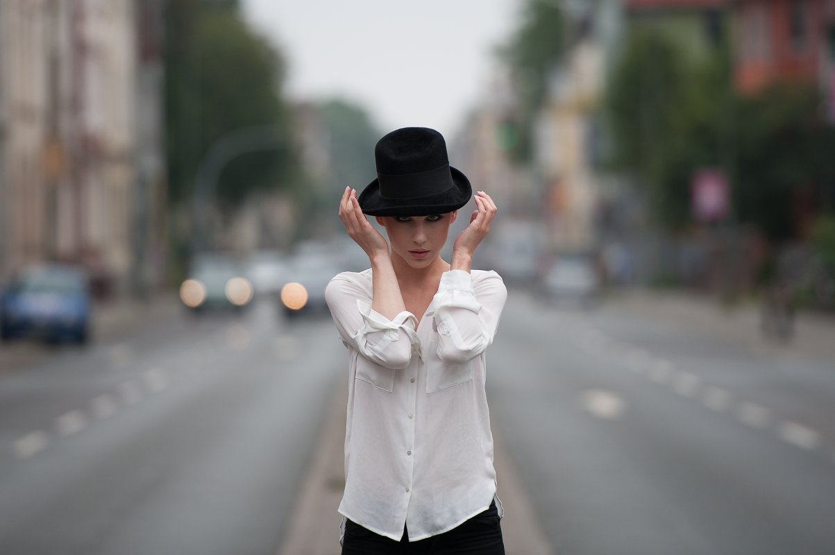 Girl Street Hat