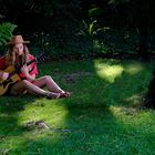 girl with a guitar