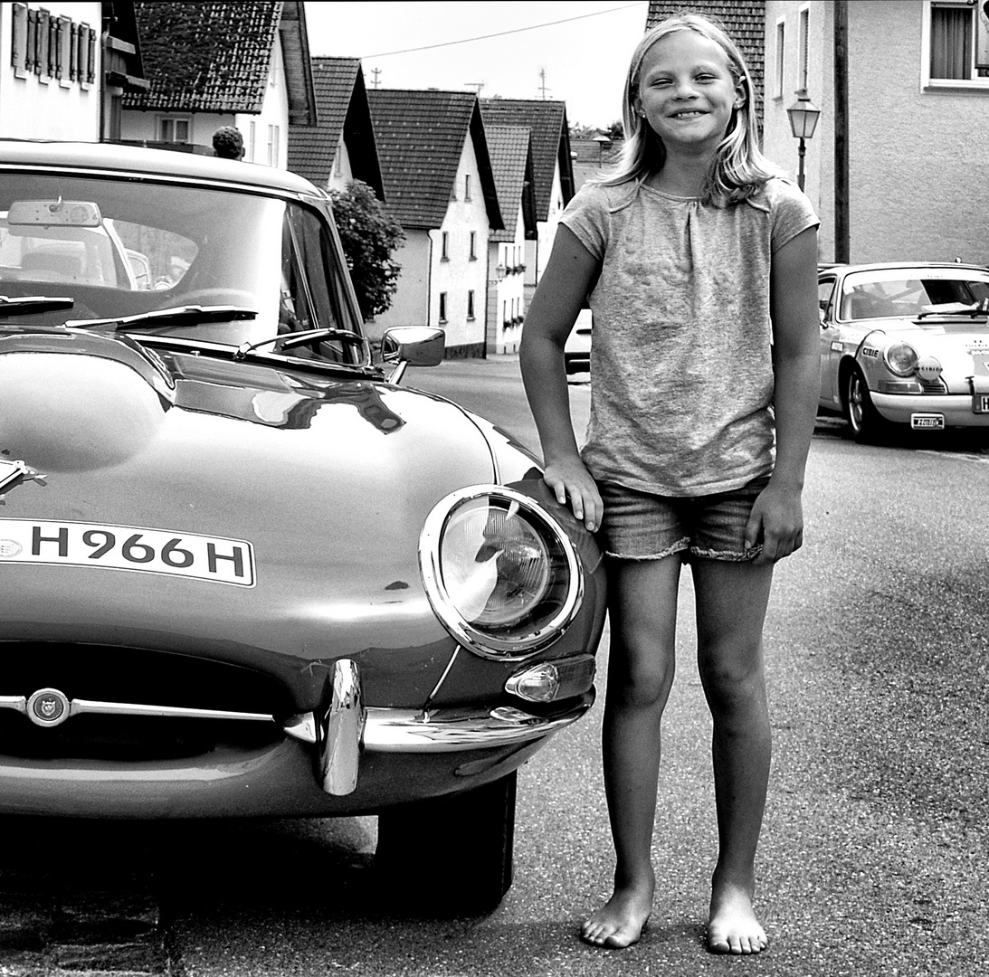 girl with a jag