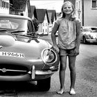 girl with a jag