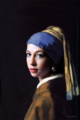 Girl with a Pearl Earring - Johannes Vermeer