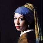 Girl with a Pearl Earring - Johannes Vermeer