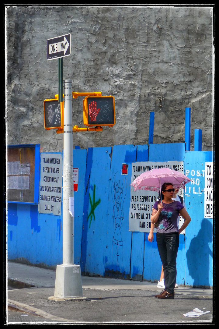 Girl With A Pink Parasol