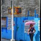 Girl With A Pink Parasol