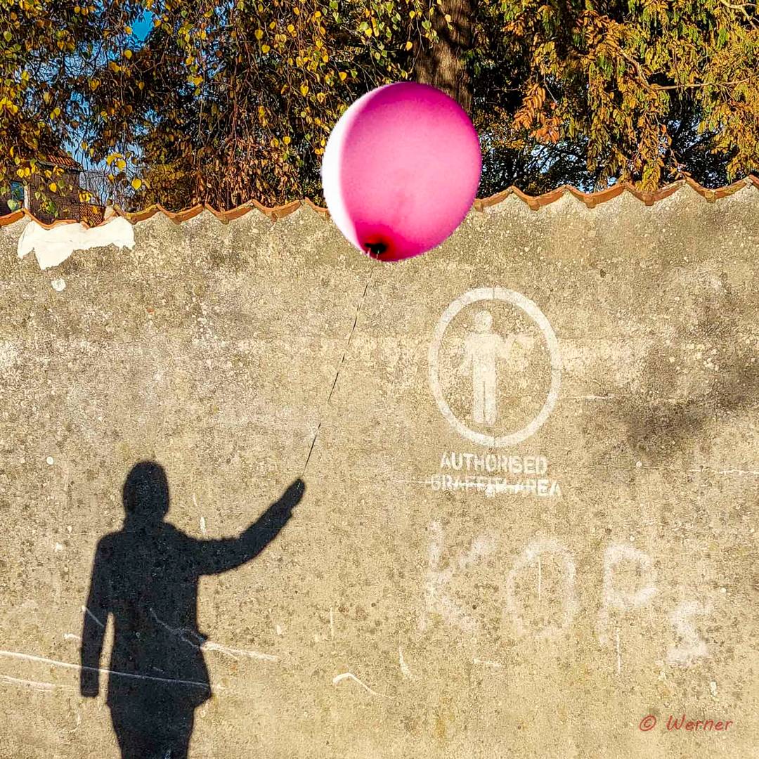 Girl with Balloon