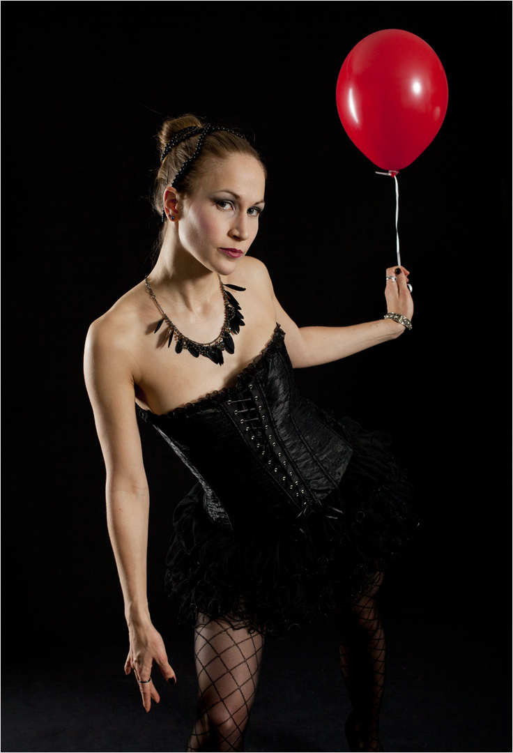 Girl with Red Balloon