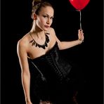 Girl with Red Balloon