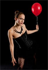 Girl with Red Balloon