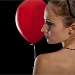 Girl with that Red Balloon