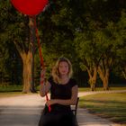 "Girl with the red Ballon"