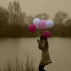 Girl with the red Balloon