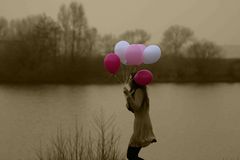 Girl with the red Balloon