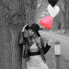 Girl with the red Balloon