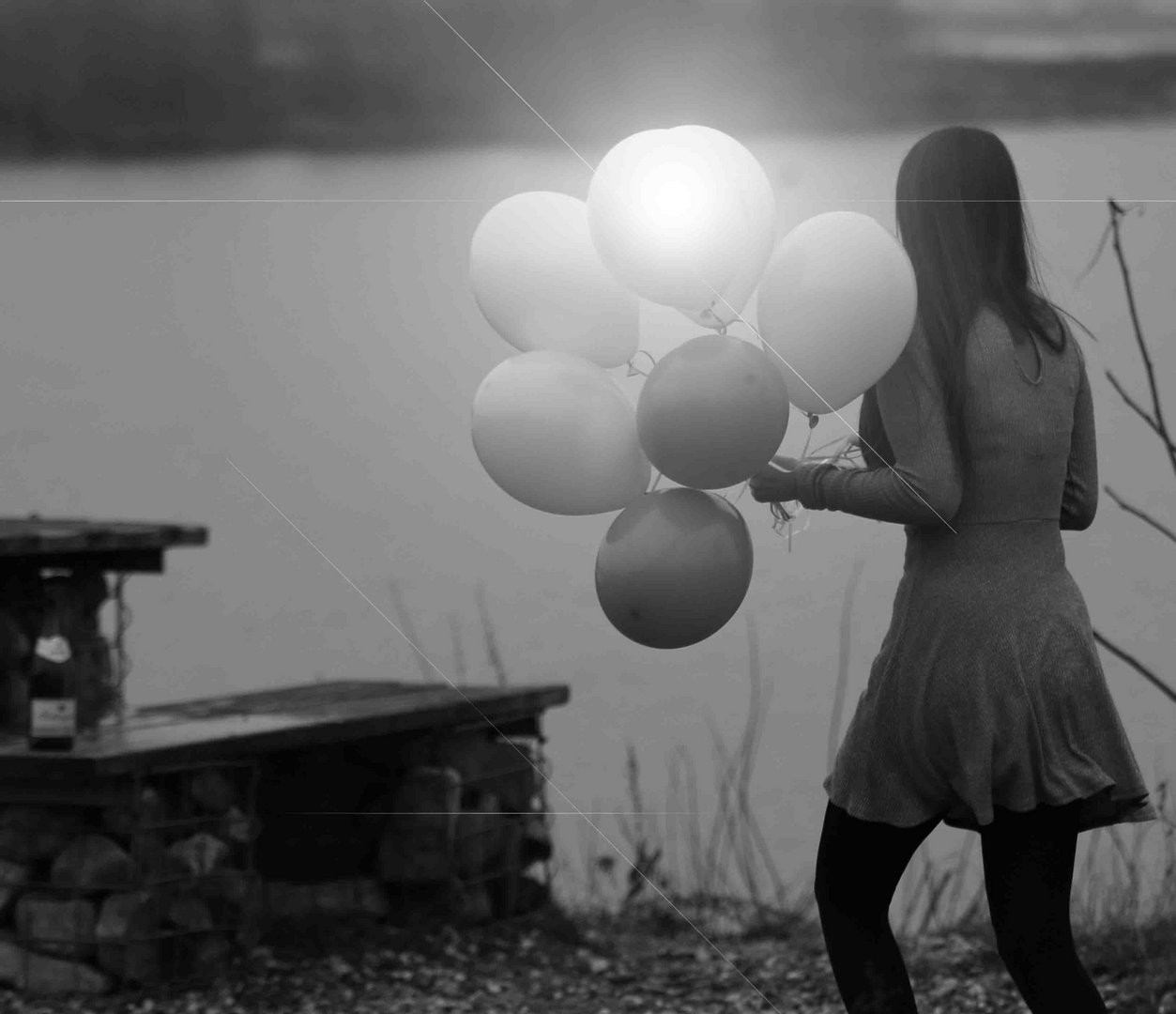 Girl with the red Balloon