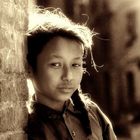 Girl,Bhaktapur-Nepal